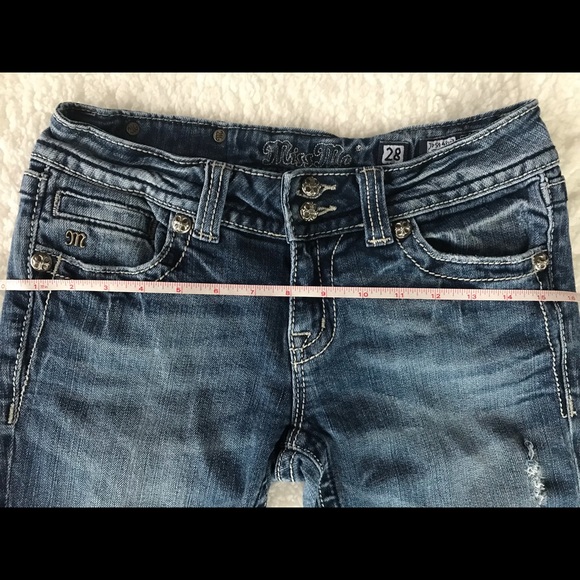Miss Me (Modelo) Jeans - Size 28 - Picture 6 of 12